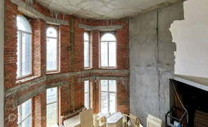 Дом 733м&sup2;, 3-этажный, участок 12 сот.  