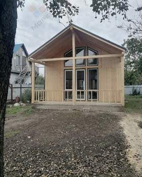 Дом 50м&sup2;, 1-этажный, участок 4 сот.  