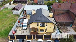 Дом 188м&sup2;, 2-этажный, участок 8 сот.  