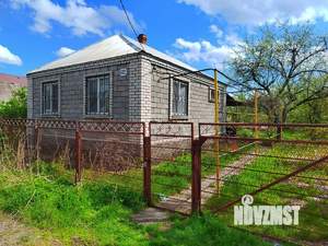 Дом 50м&sup2;, 1-этажный, участок 6 сот.  