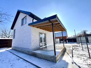 Коттедж 116м&sup2;, 2-этажный, участок 3 сот.  