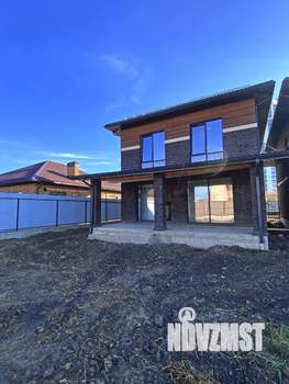 Коттедж 173м&sup2;, 2-этажный, участок 5 сот.  