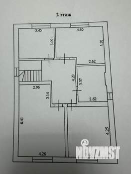 Дом 190м&sup2;, 2-этажный, участок 4 сот.  