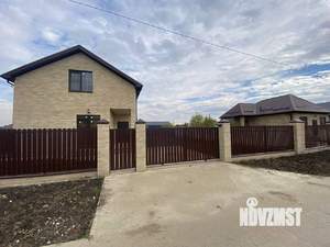 Дом 164м&sup2;, 2-этажный, участок 4 сот.  