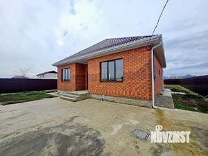 Дом 103м&sup2;, 1-этажный, участок 8 сот.  