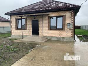 Дом 95м&sup2;, 1-этажный, участок 4 сот.  