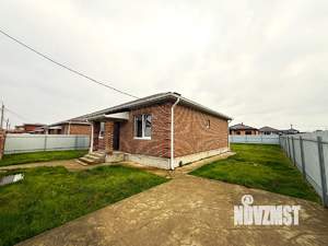 Коттедж 112м², 1-этажный, участок 7 сот.  