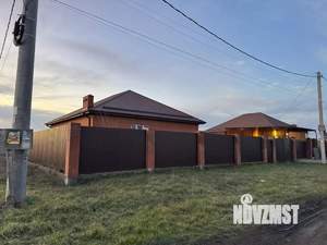 Дом 105м&sup2;, 1-этажный, участок 4 сот.  