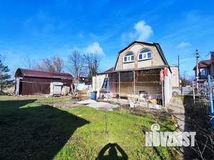 Дом 61м&sup2;, 2-этажный, участок 7 сот.  