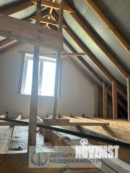 Дом 110м&sup2;, 2-этажный, участок 3 сот.  