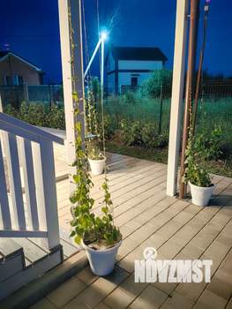 Коттедж 118м&sup2;, 1-этажный, участок 8 сот.  