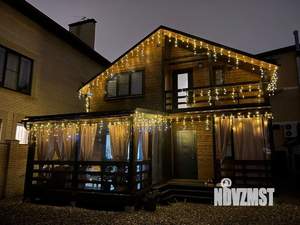 Дом 125м&sup2;, 2-этажный, участок 8 сот.  