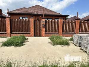 Дом 104м², 1-этажный, участок 6 сот.  