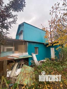 Дом 56м&sup2;, 2-этажный, участок 6 сот.  