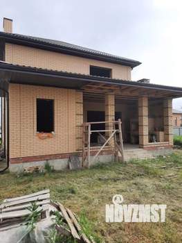 Дом 190м&sup2;, 2-этажный, участок 9 сот.  