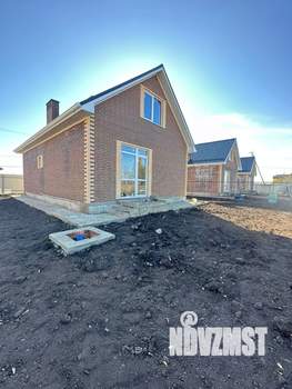 Дом 130м&sup2;, 2-этажный, участок 3 сот.  