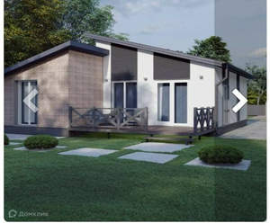 Дом 107м², 1-этажный, участок 10 сот.  