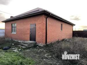 Дом 105м&sup2;, 1-этажный, участок 4 сот.  