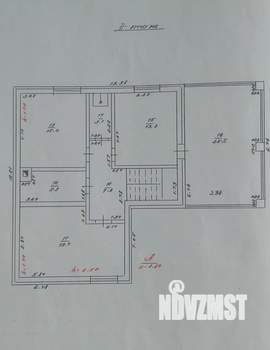 Дом 164м², 1-этажный, участок 6 сот.  