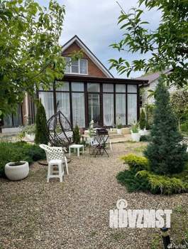 Дом 127м&sup2;, 2-этажный, участок 4 сот.  