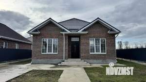 Дом 110м&sup2;, 1-этажный, участок 6 сот.  