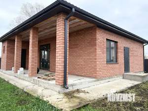 Дом 105м&sup2;, 1-этажный, участок 4 сот.  