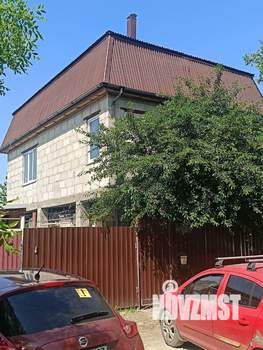 Дом 160м², 3-этажный, участок 3 сот.  