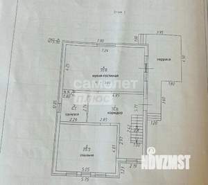 Дом 151м², 2-этажный, участок 5 сот.  