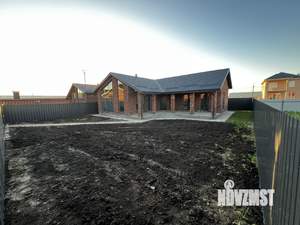 Коттедж 132м&sup2;, 1-этажный, участок 5 сот.  