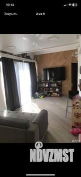 Дом 110м&sup2;, 2-этажный, участок 6 сот.  