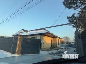 Дом 110м&sup2;, 1-этажный, участок 6 сот.  