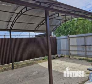 Дом 101м&sup2;, 1-этажный, участок 8 сот.  