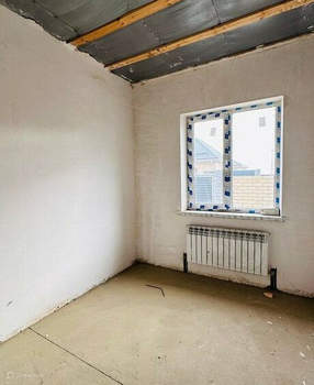 Дом 60м², 1-этажный, участок 3 сот.  