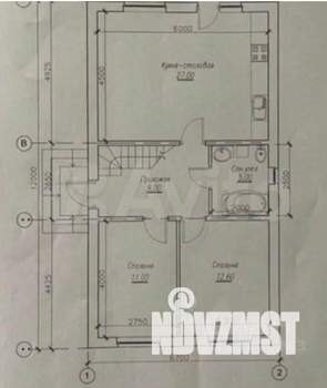 Дача 100м², 1-этажный, участок 4 сот.  