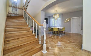 Дом 228м&sup2;, 3-этажный, участок 12 сот.  