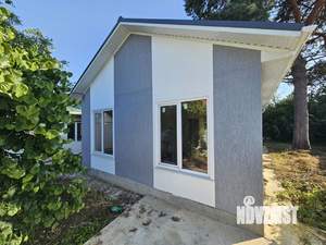 Дом 63м², 1-этажный, участок 6 сот.  