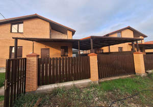 Дом 147м&sup2;, 2-этажный, участок 5 сот.  