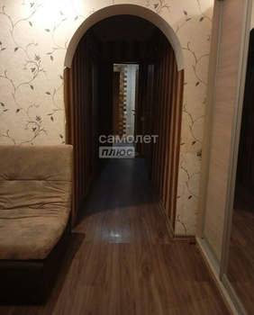 Дом 63м&sup2;, 1-этажный, участок 4 сот.  