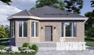 Дом 117м&sup2;, 2-этажный, участок 6 сот.  