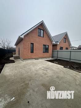 Дом 120м&sup2;, 2-этажный, участок 3 сот.  