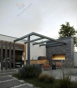 Дом 265м², 2-этажный, участок 5 сот.  