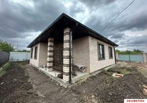 Дом 120м², 1-этажный, участок 6 сот.  