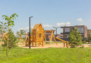 Дом 118м&sup2;, 2-этажный, участок 2 сот.  