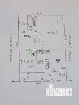 Дом 90м&sup2;, 1-этажный, участок 6 сот.  