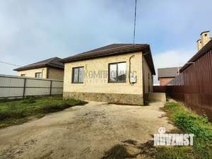 Дом 75м², 1-этажный, участок 4 сот.  