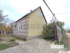 Дом 54м&sup2;, 2-этажный, участок 4 сот.  