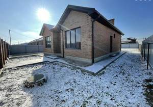 Дом 130м&sup2;, 1-этажный, участок 6 сот.  