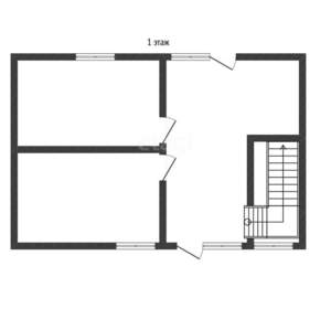 Дом 101м², 2-этажный, участок 1 сот.  