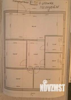 Дом 110м², 1-этажный, участок 4 сот.  