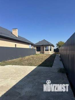 Дом 105м&sup2;, 1-этажный, участок 5 сот.  